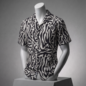 Cuban collar resort shirt