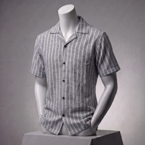 Cuban collar resort shirt