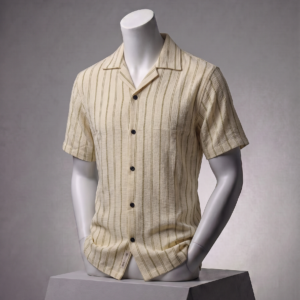 Cuban collar resort shirt